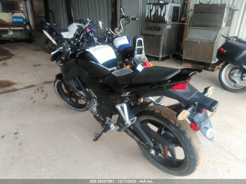 2016 HONDA CB300 F MLHNC5210G5200256