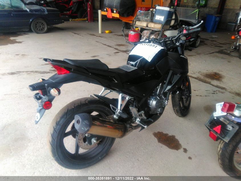 2016 HONDA CB300 F MLHNC5210G5200256