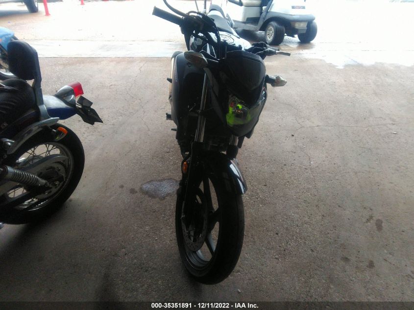 2016 HONDA CB300 F MLHNC5210G5200256