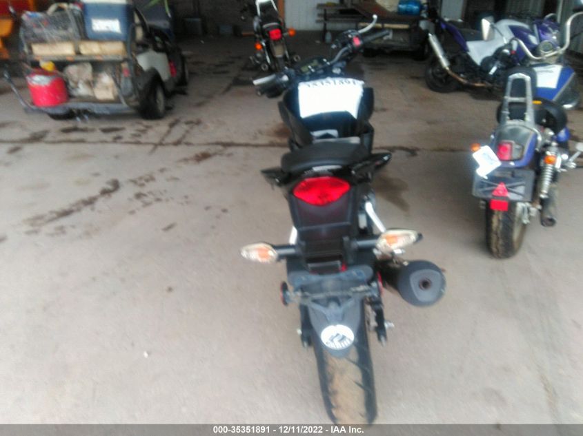 2016 HONDA CB300 F MLHNC5210G5200256