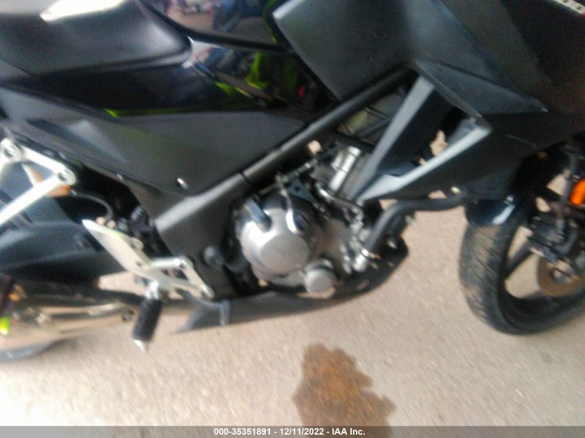 2016 HONDA CB300 F MLHNC5210G5200256