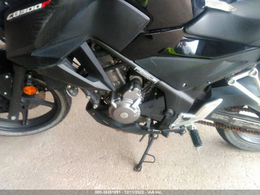 2016 HONDA CB300 F MLHNC5210G5200256