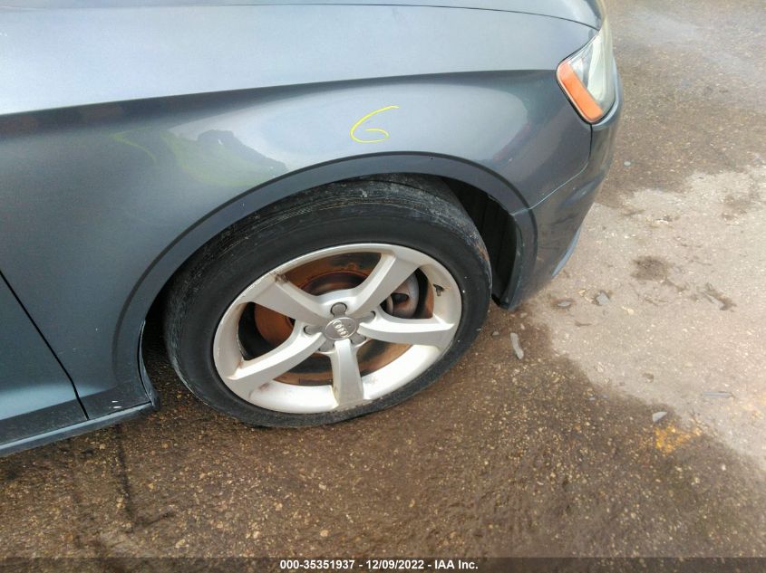 2015 AUDI S3/A3 2.0T PREMIUM WAUBFGFF1F1001637