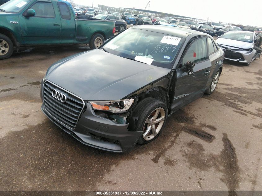 2015 AUDI S3/A3 2.0T PREMIUM WAUBFGFF1F1001637