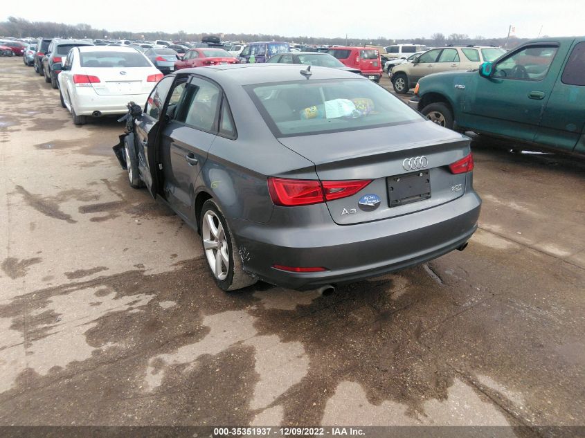 2015 AUDI S3/A3 2.0T PREMIUM WAUBFGFF1F1001637