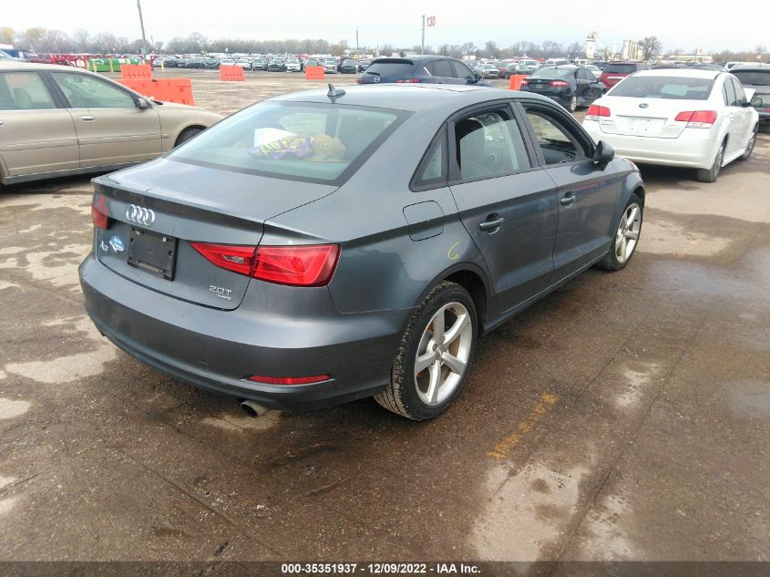 2015 AUDI S3/A3 2.0T PREMIUM WAUBFGFF1F1001637