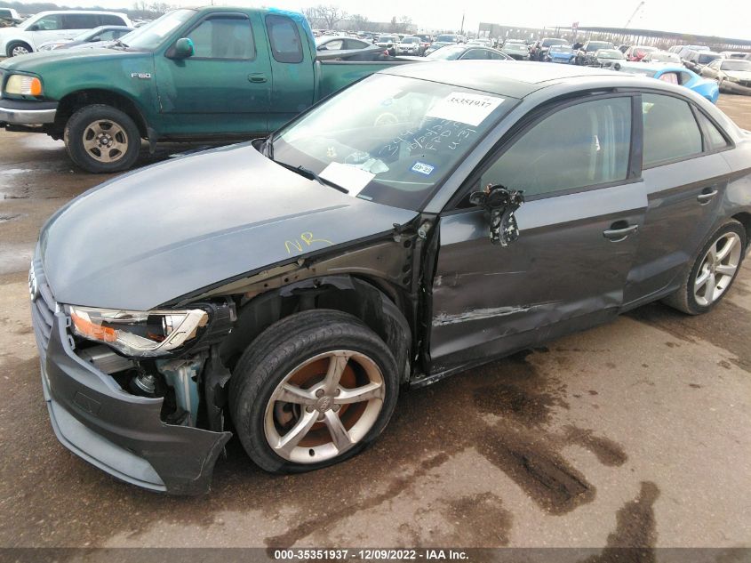 2015 AUDI S3/A3 2.0T PREMIUM WAUBFGFF1F1001637