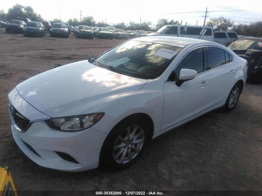 2015 MAZDA MAZDA6 I SPORT JM1GJ1U50F1210852