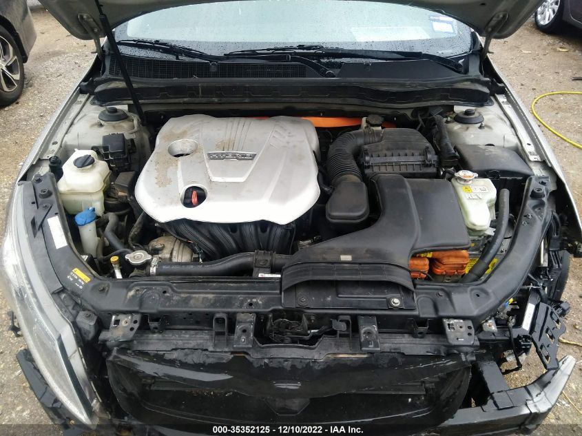 2013 KIA OPTIMA HYBRID LX - KNAGM4AD2D5058337