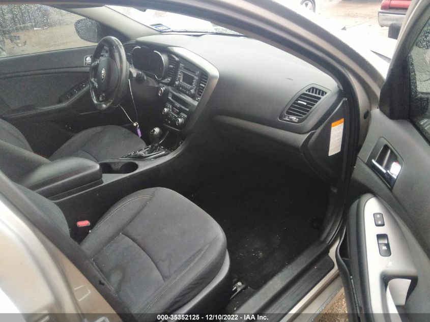 2013 KIA OPTIMA HYBRID LX - KNAGM4AD2D5058337