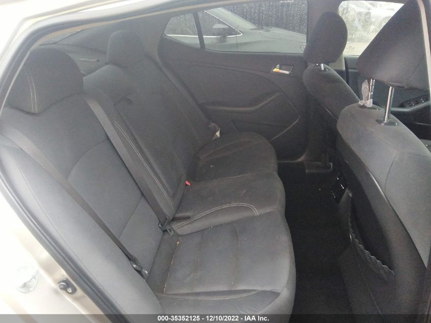 2013 KIA OPTIMA HYBRID LX - KNAGM4AD2D5058337