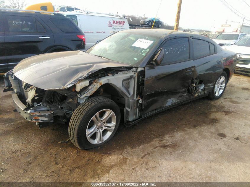 2019 DODGE CHARGER SXT 2C3CDXBG5KH710048