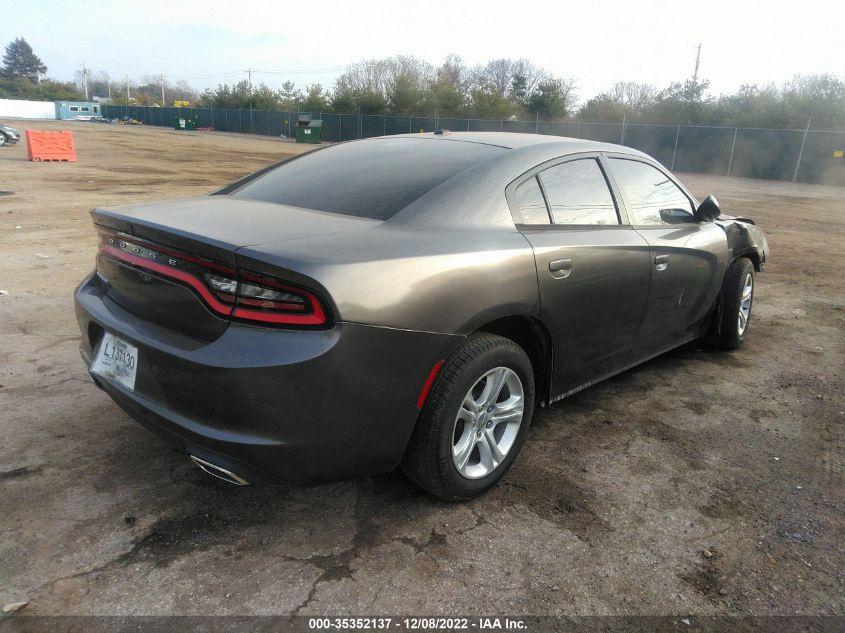 2019 DODGE CHARGER SXT 2C3CDXBG5KH710048