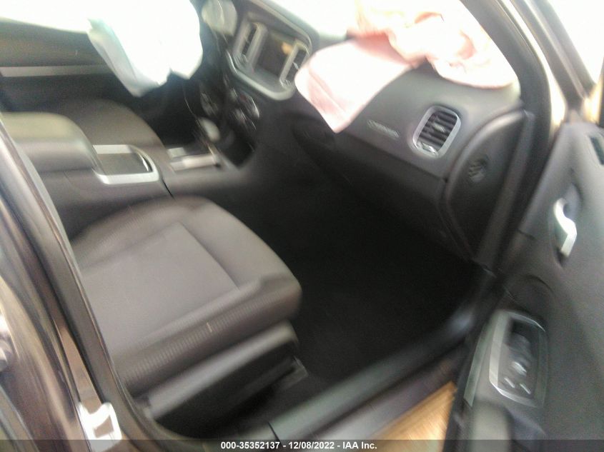 2019 DODGE CHARGER SXT 2C3CDXBG5KH710048
