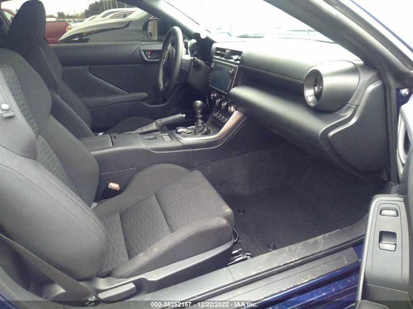 2023 TOYOTA GR86 JF1ZNBB10P9750603