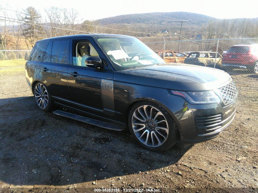 SALGS2SE4MA415490 LAND ROVER RANGE ROVER P525 WESTMINSTER 2021