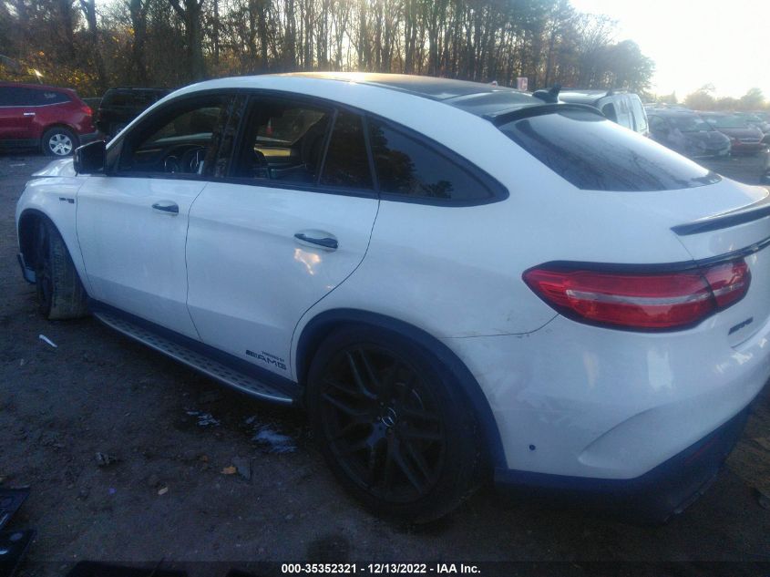 4JGED7FB6KA129669 2019 MERCEDES-BENZ GLE-CLASS, photo no. 3