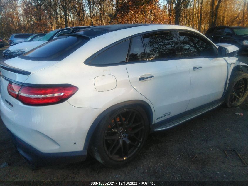 4JGED7FB6KA129669 2019 MERCEDES-BENZ GLE-CLASS, photo no. 4