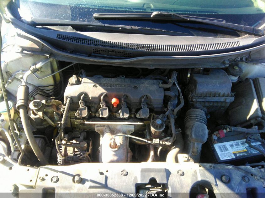 2013 HONDA CIVIC SDN LX 19XFB2F54DE290856
