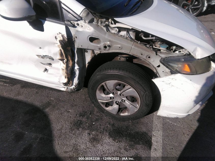 2013 HONDA CIVIC SDN LX 19XFB2F54DE290856