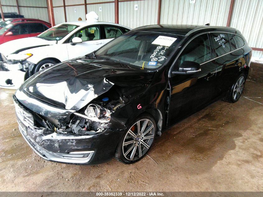 2015 VOLVO V60 T5 DRIVE-E PREMIER YV140MEK3F1265575