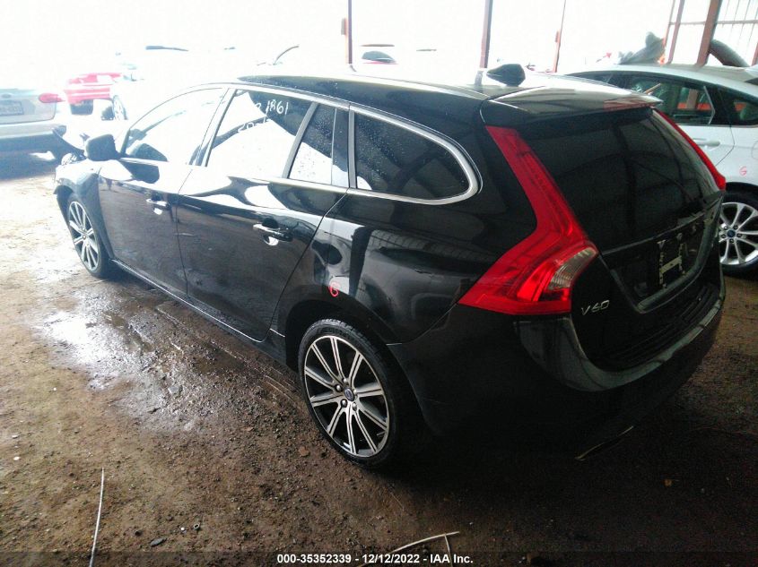 2015 VOLVO V60 T5 DRIVE-E PREMIER YV140MEK3F1265575