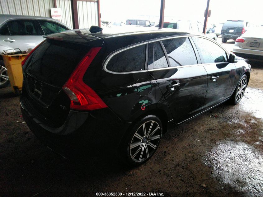 2015 VOLVO V60 T5 DRIVE-E PREMIER YV140MEK3F1265575