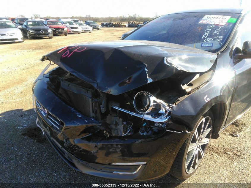 2015 VOLVO V60 T5 DRIVE-E PREMIER YV140MEK3F1265575
