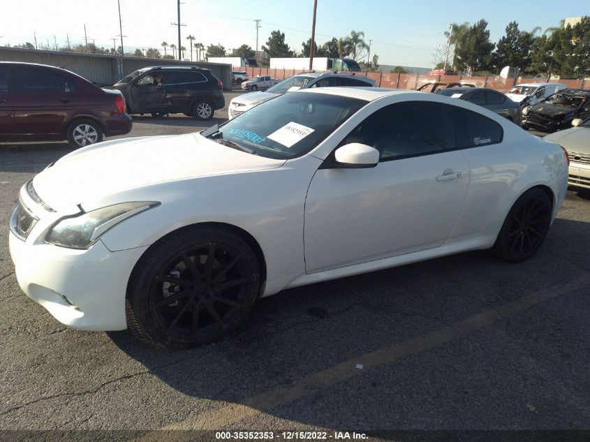 2013 INFINITI G37 COUPE JOURNEY JN1CV6EK6DM923340