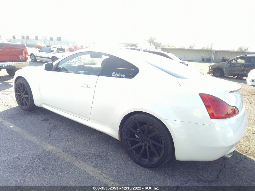 2013 INFINITI G37 COUPE JOURNEY JN1CV6EK6DM923340