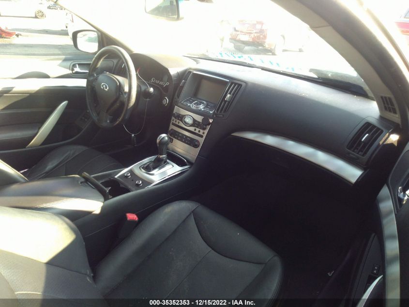 2013 INFINITI G37 COUPE JOURNEY JN1CV6EK6DM923340