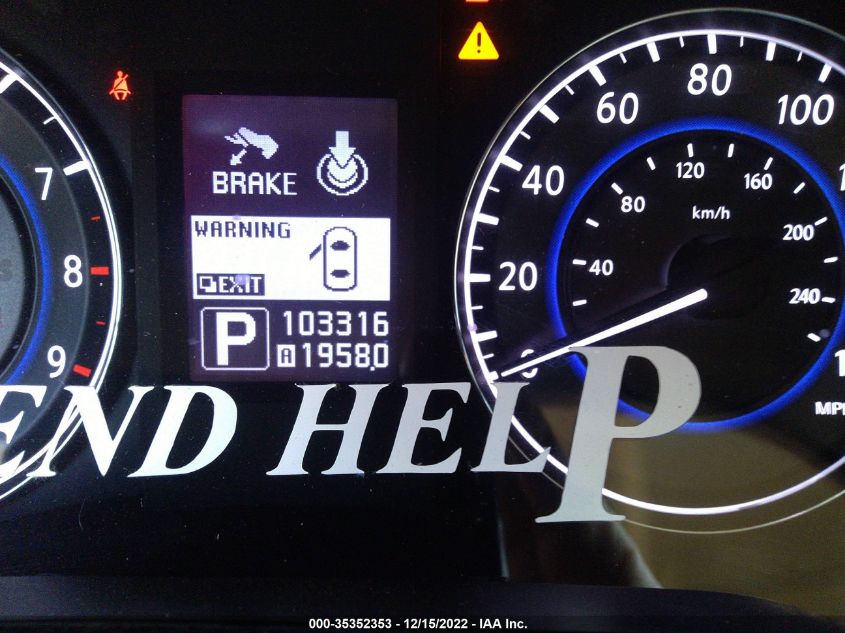 2013 INFINITI G37 COUPE JOURNEY JN1CV6EK6DM923340