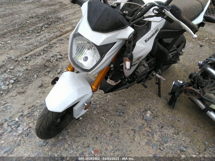 2020 KAWASAKI BR125 J JKABRRJ19LDA17304