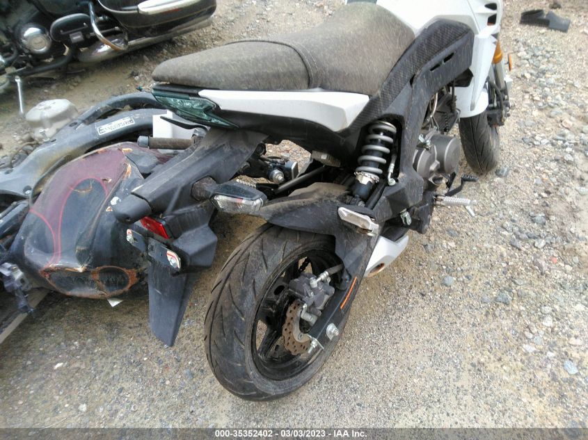 2020 KAWASAKI BR125 J JKABRRJ19LDA17304