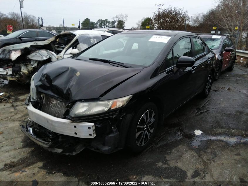 2014 HONDA CIVIC SEDAN EX 2HGFB2F89EH522532