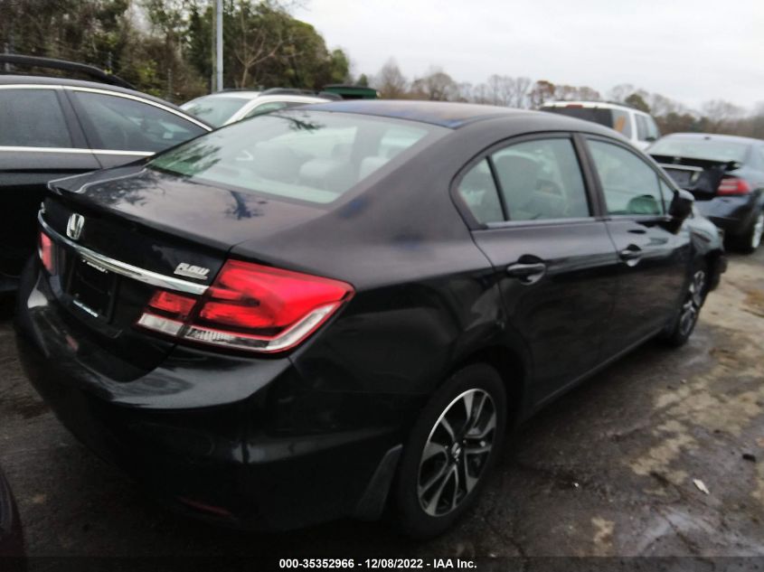 2014 HONDA CIVIC SEDAN EX 2HGFB2F89EH522532