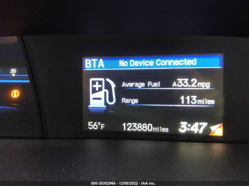 2014 HONDA CIVIC SEDAN EX 2HGFB2F89EH522532