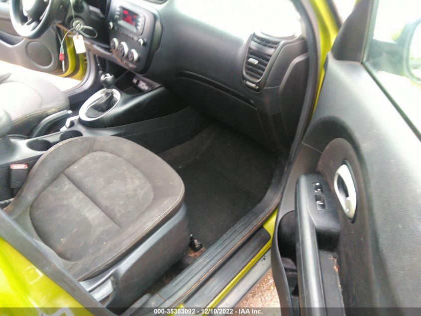 2015 KIA SOUL BASE - KNDJN2A20F7761371