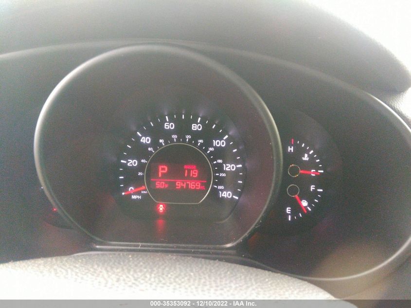 2015 KIA SOUL BASE - KNDJN2A20F7761371