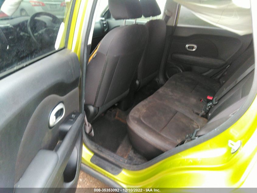 2015 KIA SOUL BASE - KNDJN2A20F7761371