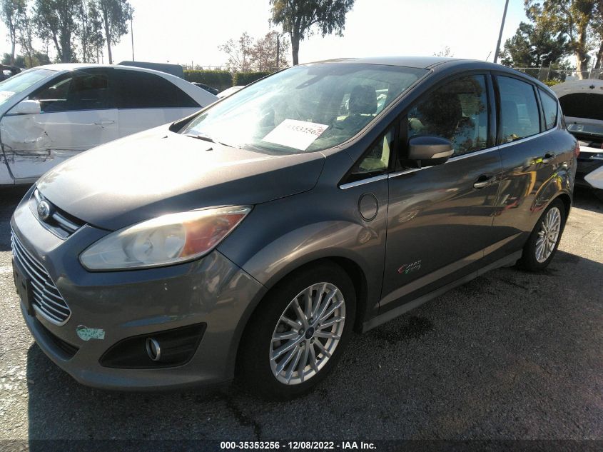 2014 FORD C-MAX ENERGI SEL 1FADP5CU6EL520434