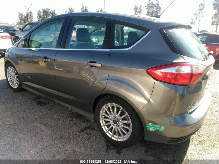 2014 FORD C-MAX ENERGI SEL 1FADP5CU6EL520434