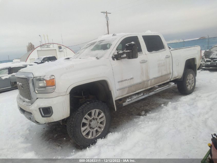 2015 GMC SIERRA 2500HD DENALI 1GT120E88FF114959
