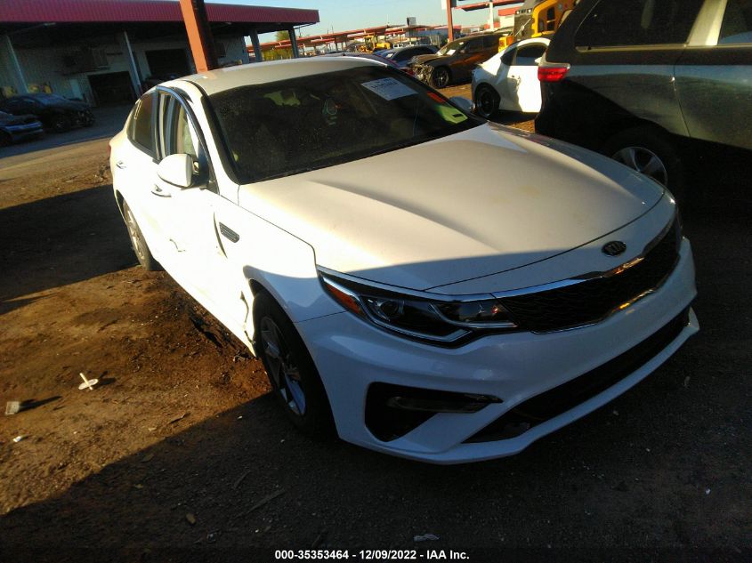 VIN 5XXGT4L39LG434987 2020 KIA OPTIMA no.1