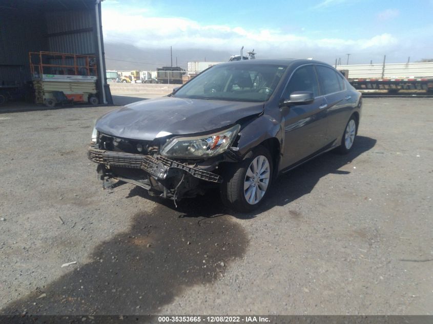 2013 HONDA ACCORD SDN EX-L 1HGCR2F80DA141227