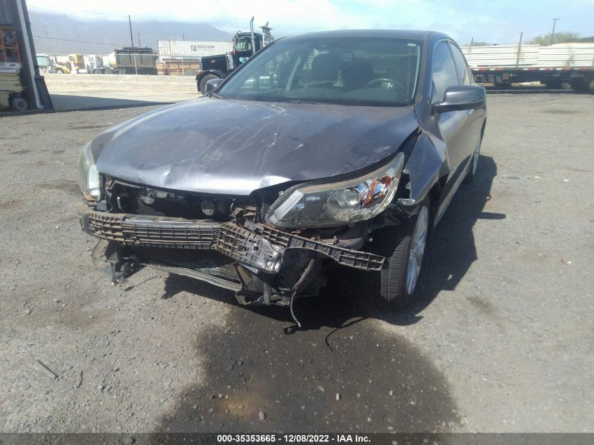2013 HONDA ACCORD SDN EX-L 1HGCR2F80DA141227