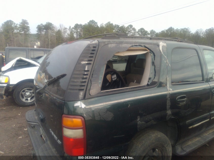 2003 CHEVROLET TAHOE VIN: 1GNEC13ZX3R148838