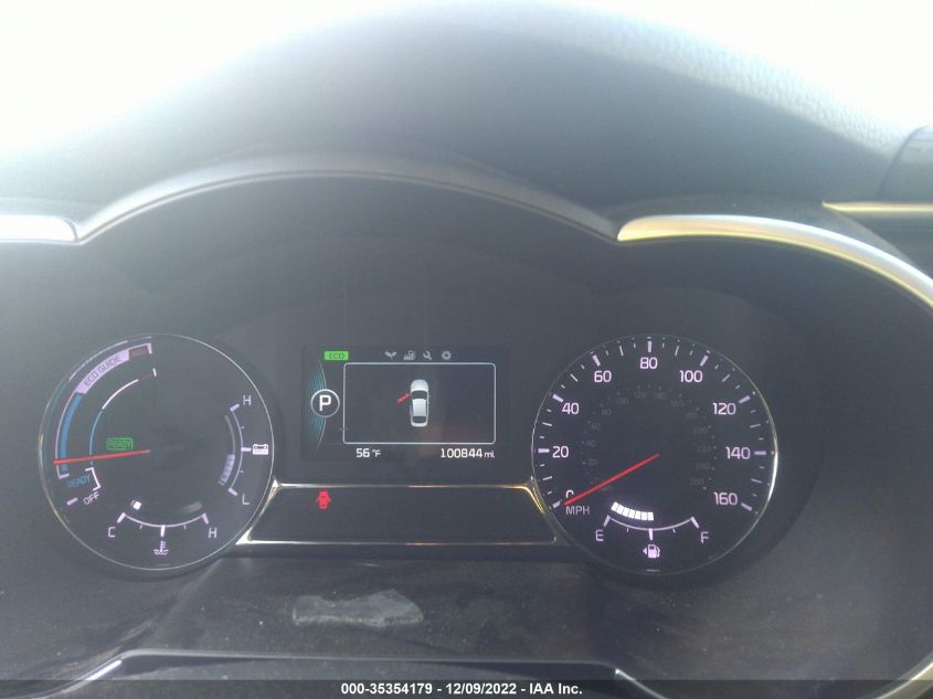 2014 KIA OPTIMA HYBRID EX KNAGN4AD1E5067545