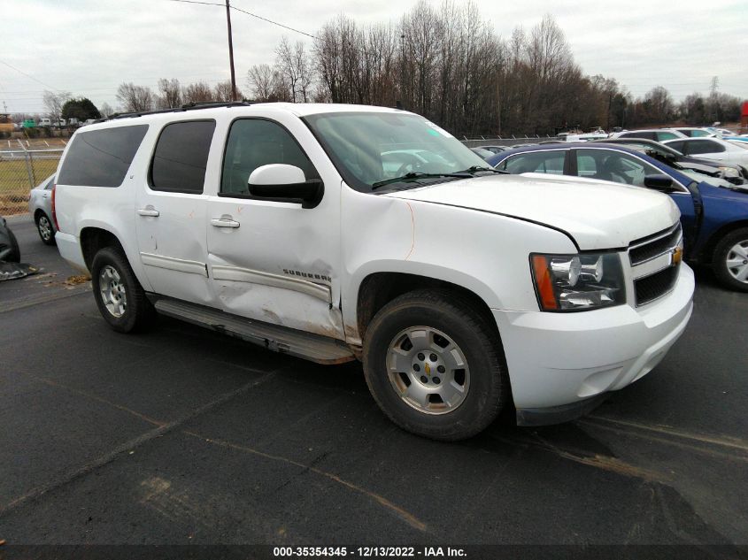 2013 CHEVROLET SUBURBAN LT - 1GNSCJE0XDR310339