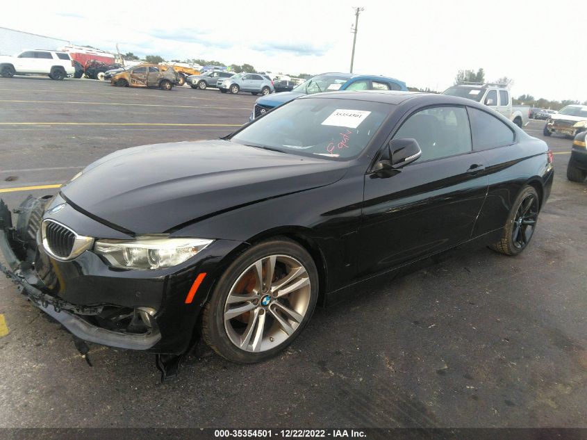 2015 BMW 428I - WBA3N3C54FK234062